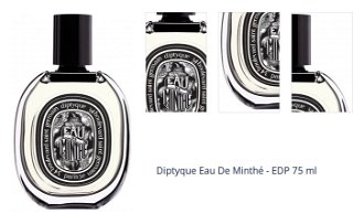 Diptyque Eau De Minthé - EDP 75 ml 1