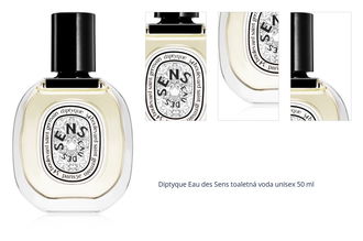 Diptyque Eau des Sens toaletná voda unisex 50 ml 1