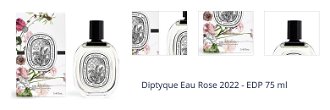 Diptyque Eau Rose 2022 - EDP 75 ml 1