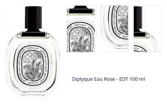 Diptyque Eau Rose - EDT 100 ml 1