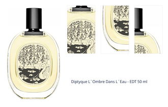 Diptyque L`Ombre Dans L`Eau - EDT 50 ml 1