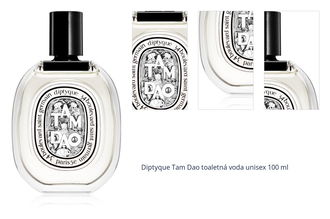 Diptyque Tam Dao toaletná voda unisex 100 ml 1