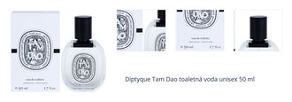 Diptyque Tam Dao toaletná voda unisex 50 ml 1