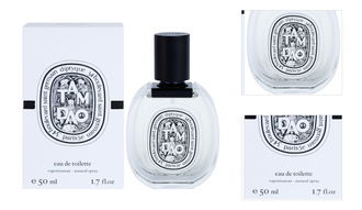 Diptyque Tam Dao toaletná voda unisex 50 ml 3