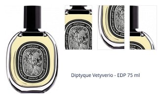 Diptyque Vetyverio - EDP 75 ml 1