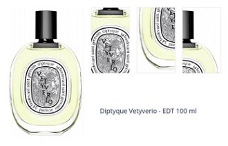 Diptyque Vetyverio - EDT 100 ml 1