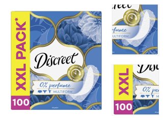 DISCREET Intímky Multiform 0% parfumácia 100 ks 3