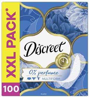 DISCREET Intímky Multiform 0% parfumácia 100 ks 2
