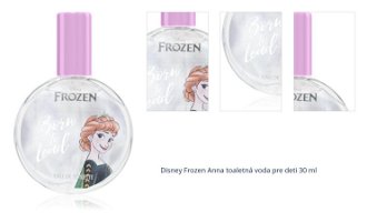 Disney Frozen Anna toaletná voda pre deti 30 ml 1