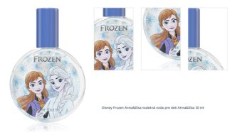 Disney Frozen Anna&Elsa toaletná voda pre deti Anna&Elsa 30 ml 1