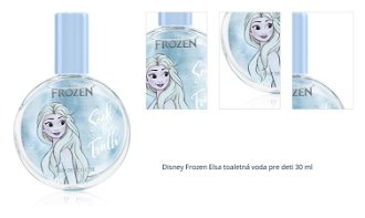 Disney Frozen Elsa toaletná voda pre deti 30 ml 1