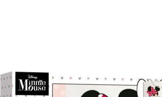 Disney Minnie Mouse set pre deti 6