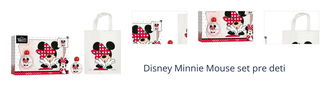 Disney Minnie Mouse set pre deti 1