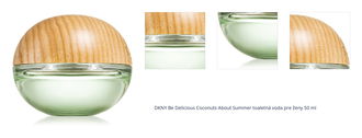 DKNY Be Delicious Coconuts About Summer toaletná voda pre ženy 50 ml 1