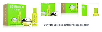 DKNY Be Delicious darčeková sada pre ženy 1