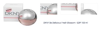DKNY Be Delicious Fresh Blossom - EDP 100 ml 1