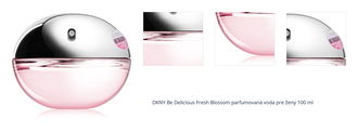 DKNY Be Delicious Fresh Blossom parfumovaná voda pre ženy 100 ml 1