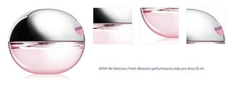 DKNY Be Delicious Fresh Blossom parfumovaná voda pre ženy 50 ml 1