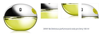 DKNY Be Delicious parfumovaná voda pre ženy 100 ml 1