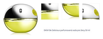 DKNY Be Delicious parfumovaná voda pre ženy 50 ml 1