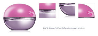 DKNY Be Delicious Pool Party Mai Tai toaletná voda pre ženy 50 ml 1