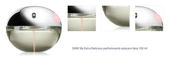 DKNY Be Extra Delicious parfumovaná voda pre ženy 100 ml 1