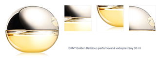 DKNY Golden Delicious parfumovaná voda pre ženy 30 ml 1