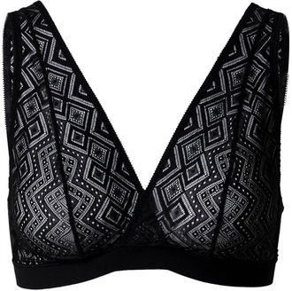 DKNY Intimates Podprsenka  čierna