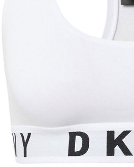 DKNY Intimates Podprsenka  čierna / biela 8