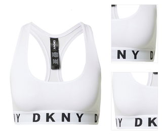 DKNY Intimates Podprsenka  čierna / biela 3