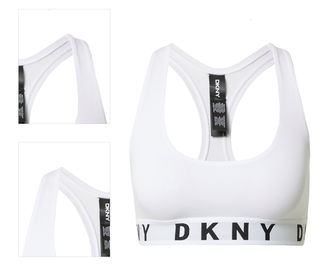 DKNY Intimates Podprsenka  čierna / biela 4