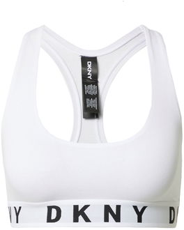 DKNY Intimates Podprsenka  čierna / biela