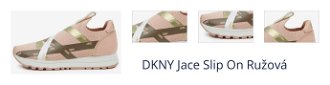 DKNY Jace Slip On Ružová 1