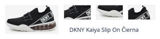 DKNY Kaiya Slip On Čierna 1