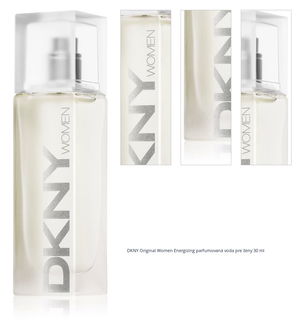 DKNY Original Women Energizing parfumovaná voda pre ženy 30 ml 1