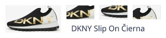 DKNY Slip On Čierna 1
