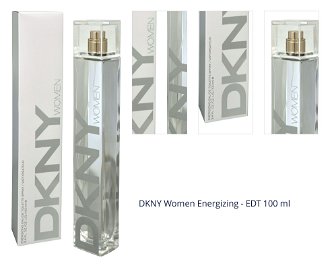 DKNY Women Energizing - EDT 100 ml 1