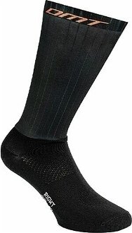 DMT Aero Race Sock Black L/XL Cyklo ponožky