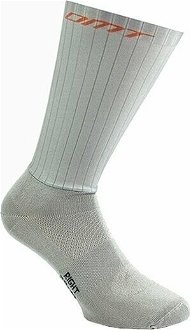 DMT Aero Race Sock Grey XS/S Cyklo ponožky 2