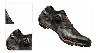 DMT KM1 Black/Grey 44,5 Pánska cyklistická obuv 4