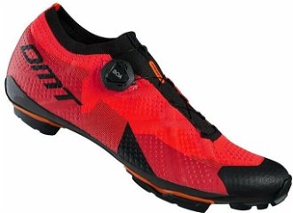 DMT KM1 Coral/Black 43,5 Pánska cyklistická obuv
