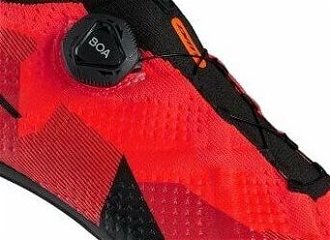 DMT KM1 Coral/Black 44 Pánska cyklistická obuv 5