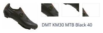 DMT KM30 MTB Black 40 Pánska cyklistická obuv 1