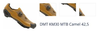 DMT KM30 MTB Camel 42,5 Pánska cyklistická obuv 1