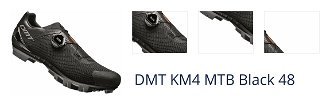 DMT KM4 Black 48 Pánska cyklistická obuv 1