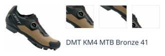 DMT KM4 MTB Bronz 41 Pánska cyklistická obuv 1