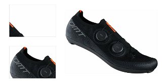 DMT KR0 Black 41 Pánska cyklistická obuv 4