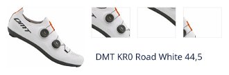 DMT KR0 Road White 44,5 Pánska cyklistická obuv 1