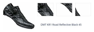 DMT KR1 Road Reflective Black 45 Pánska cyklistická obuv 1
