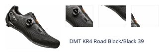 DMT KR4 Black/Black 39 Pánska cyklistická obuv 1